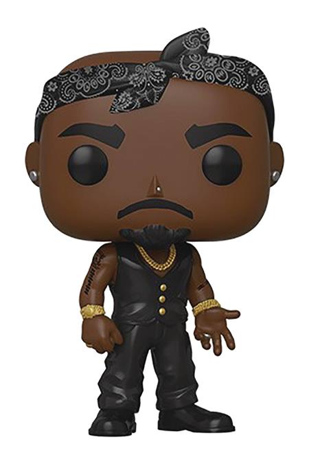 POP ROCKS TUPAC VINYL FIGURE (C: 1-1-2)