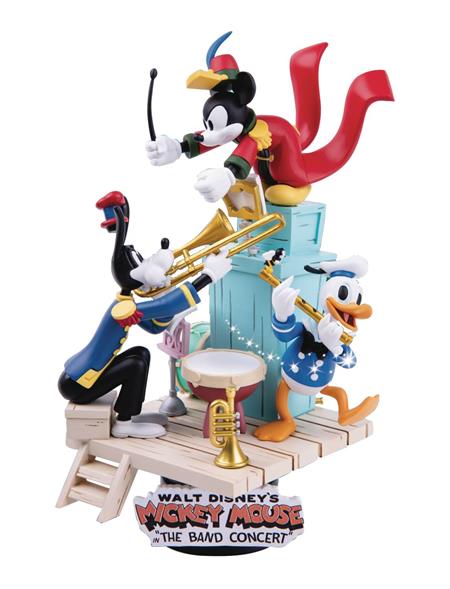 DISNEY DS-047 THE BAND CONCERT D-STAGE SER PX 6IN STATUE (C: