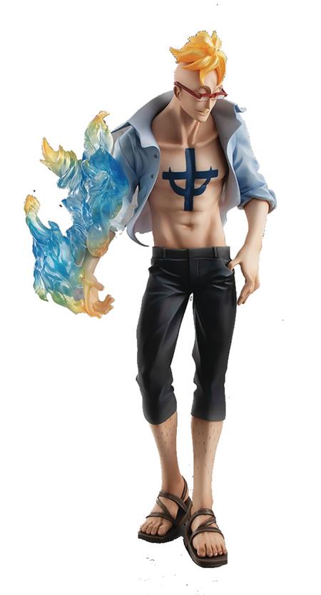 ONE PIECE PORTRAIT PIRATES SHIP DOCTOR MARCO LTD PVC FIG (C: