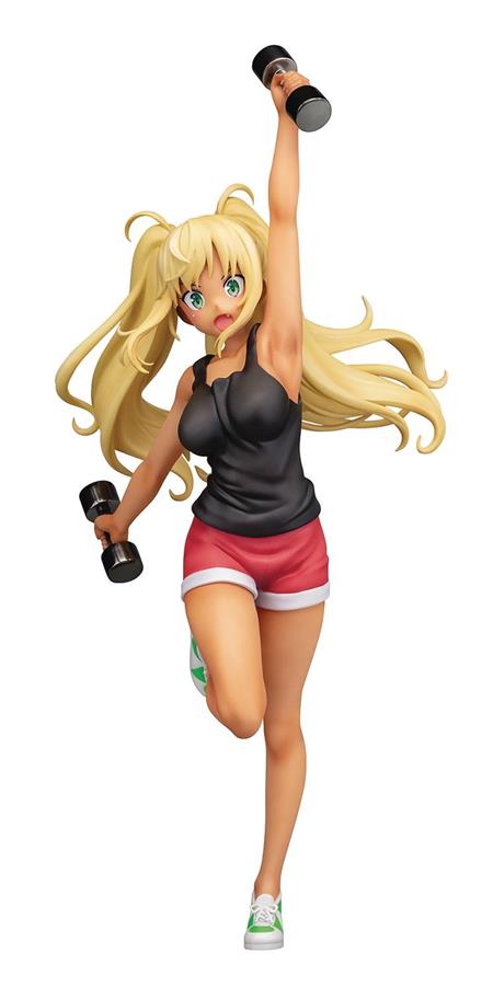 HOW HEAVY ARE THE DUMBBELLS YOU LIFT HIBIKI SAKURA 1/7 PMMA