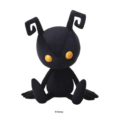 KINGDOM HEARTS SHADOW PLUSH ACTION DOLL