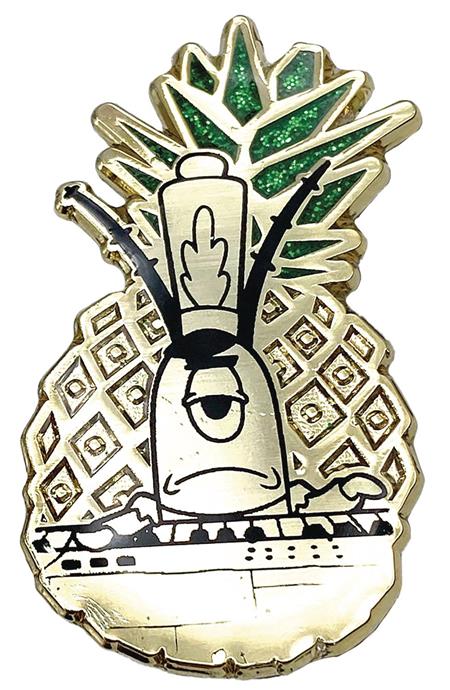 SPONGEBOB SQUAREPANTS SWEET VICTORY PLANKTON PIN (C: 1-1-2)