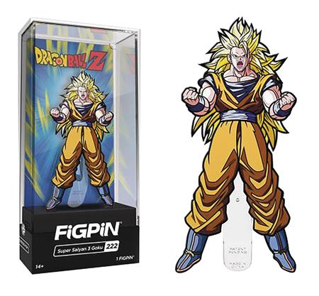 FIGPIN DRAGON BALL Z SUPER SAIYAN 3 GOKU PIN (C: 1-1-2)