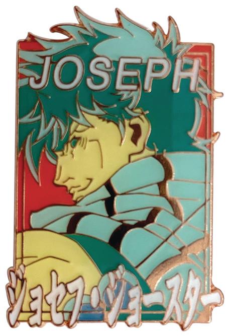 JOJOS BIZARRE ADVENTURE PASTEL JOSEPH PIN (C: 1-1-2)