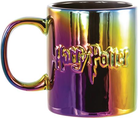 HARRY POTTER ELECTROPLATE IRIDESCENT 11OZ MUG (C: 1-1-2)