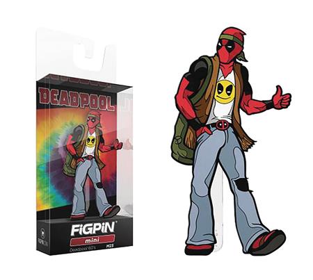 FIGPIN MINI MARVEL DEADPOOL 60S PIN (C: 1-1-2)