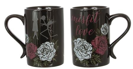 NIGHTMARE BEFORE CHRISTMAS BLACK ROSE WEDDING PINACHE MUG (C