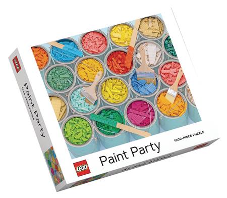 LEGO PAINT PARTY 1000PC PUZZLE (C: 1-1-0)