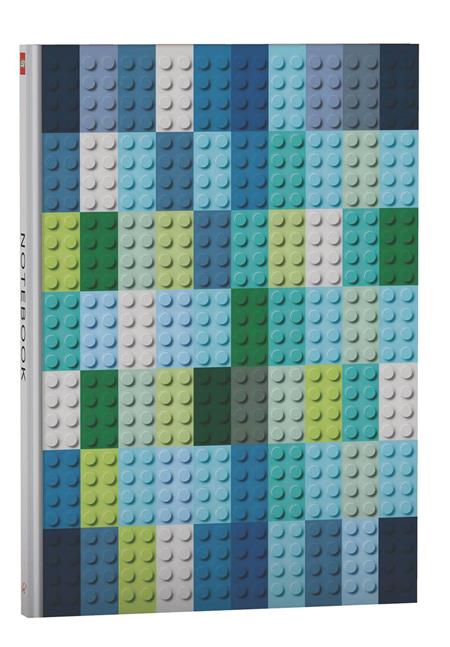 LEGO BRICK HARDCOVER NOTEBOOK (C: 1-1-0)