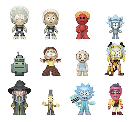 MYSTERY MINIS RICK & MORTY S2 12PC BMB DISP (C: 1-1-2)