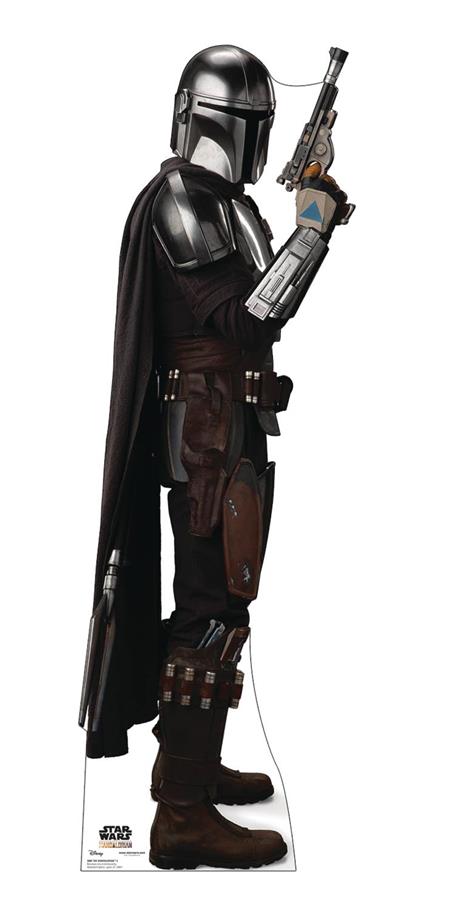 STAR WARS THE MANDALORIAN LIFE-SIZE STANDUP (C: 1-1-2)