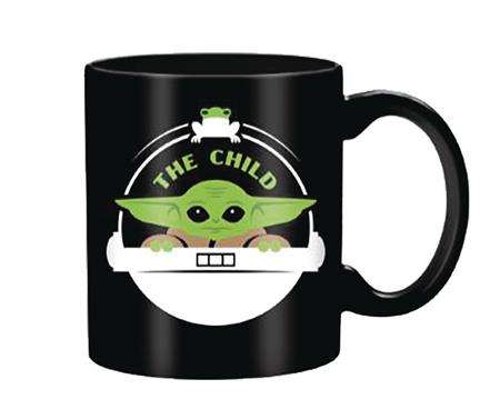 STAR WARS THE MANDALORIAN THE CHILD 20OZ CERAMIC MUG (C: 1-1