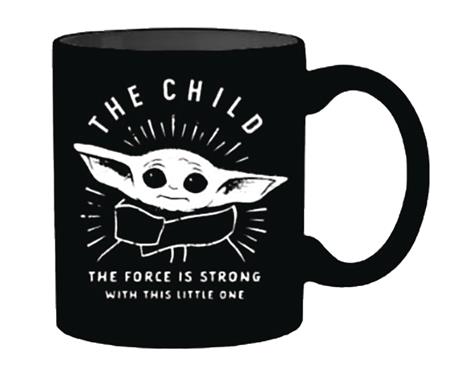 STAR WARS THE MANDALORIAN THE CHILD FORCE 20OZ CERAMIC MUG (