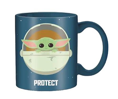 STAR WARS THE MANDALORIAN THE CHILD PROTECT 20OZ MUG (C: 1-1