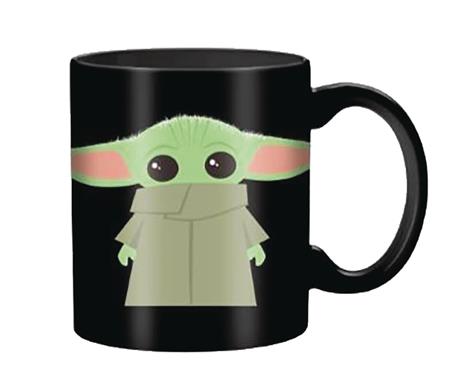 STAR WARS THE MANDALORIAN THE CHILD STANDING 20OZ MUG (C: 1-