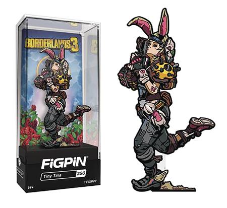 FIGPIN BORDERLANDS 3 TINY TINA PIN (C: 1-1-2)