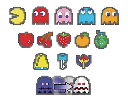 PAC-MAN ENAMEL PIN 28PC BMB DS (C: 1-1-2)