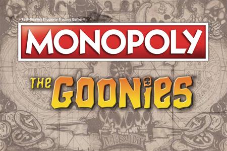 GOONIES MONOPOLY BOARD GAME (C: 0-1-2)