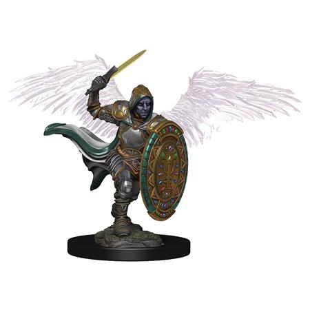 D&D ICONS REALM PREMIUM FIG AASIMAR MALE PALADIN (C: 0-1-2)