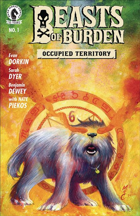 BEASTS OF BURDEN OCCUPIED TERRITORY #1 (OF 4) CVR B MCCREA