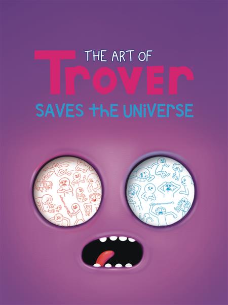 ART OF TROVER SAVES UNIVERSE HC (C: 1-1-2)