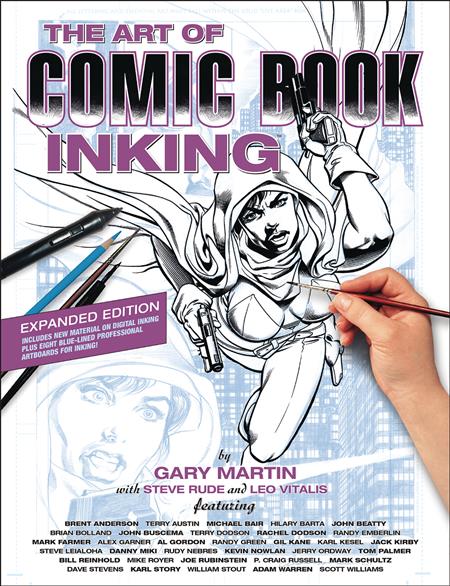 ART OF COMIC BOOK INKING TP 3RD EDITION (C: 0-1-2)