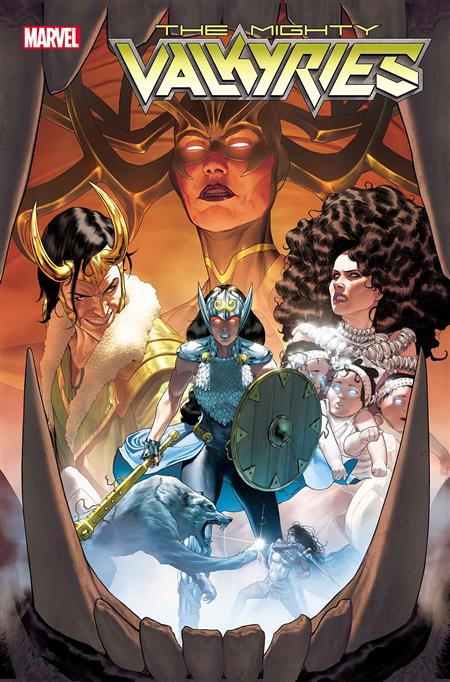 MIGHTY VALKYRIES #1 (OF 5)