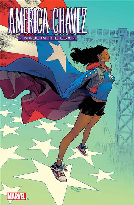 AMERICA CHAVEZ MADE IN USA #2 (OF 5)