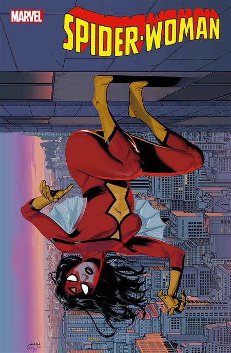 SPIDER-WOMAN #11 PERE PEREZ VAR 1:25