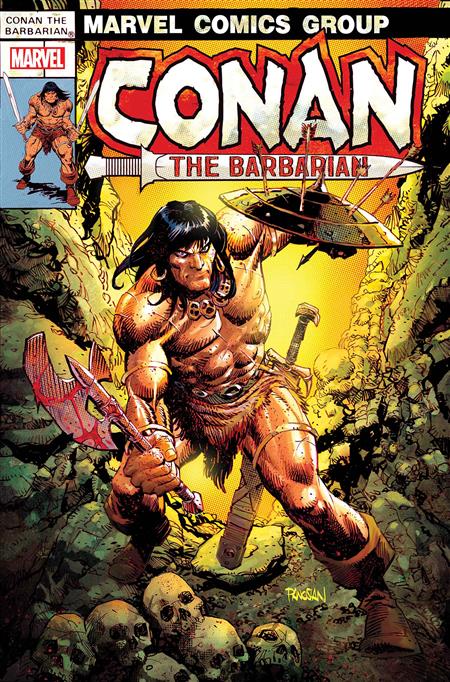 CONAN THE BARBARIAN #20 PANOSIAN VAR 1:25