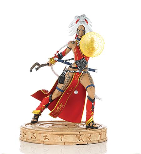 PATHFINDER SEONI SPELLCASTING STATUE (C: 0-1-2)