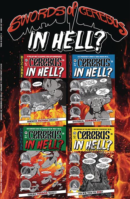 SWORDS OF CEREBUS IN HELL TP (C: 0-1-2)