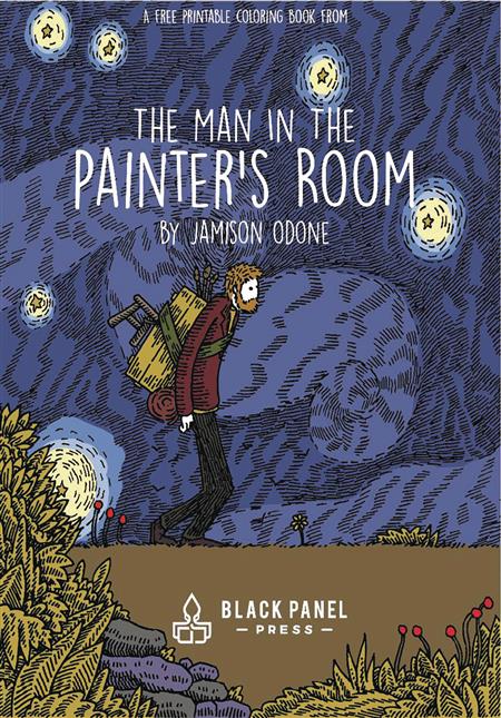 MAN IN THE PAINTERS ROOM GN (C: 0-1-0)