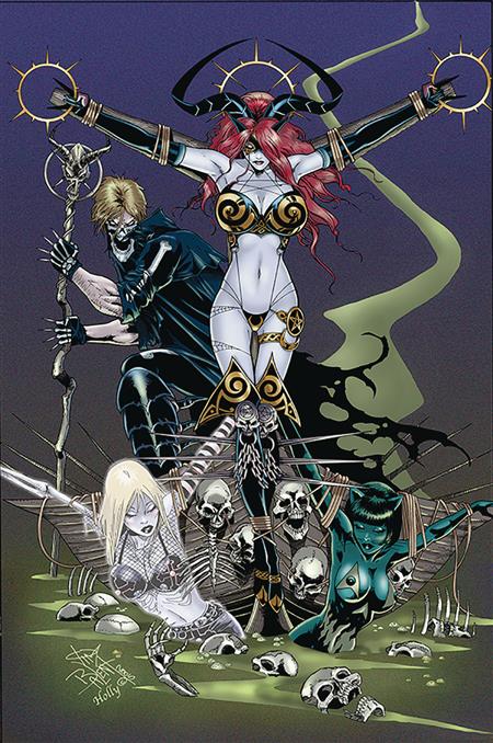TAROT WITCH OF THE BLACK ROSE #127 10 COPY INCV (Net) (MR)