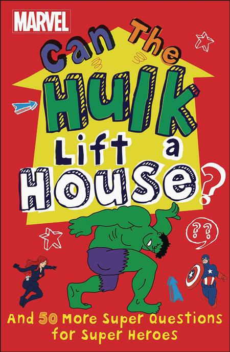 MARVEL CAN THE HULK LIFT A HOUSE HC (C: 1-1-0)