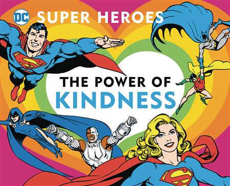 DC SUPER HEROES POWER OF KINDNESS BOARD BOOK (C: 1-1-0)