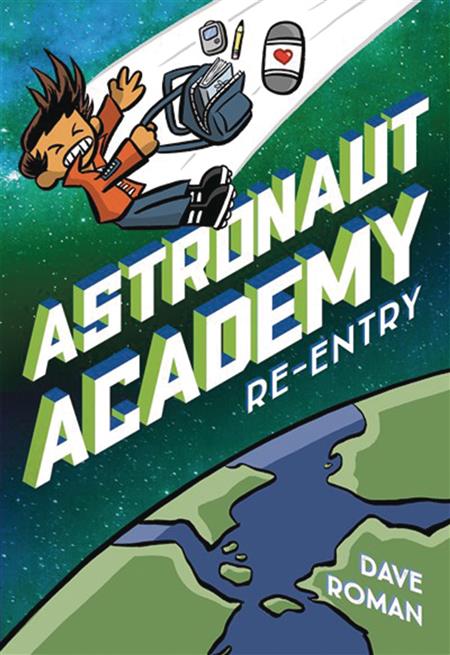 ASTRONAUT ACADEMY GN VOL 02 RE ENTRY (C: 0-1-0)