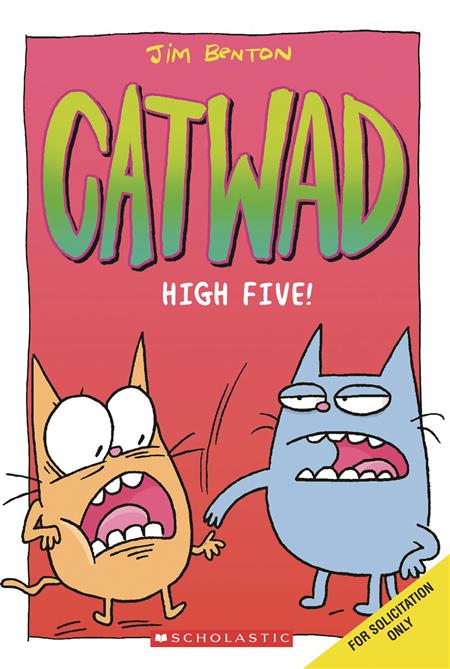 CATWAD GN VOL 05 HIGH FIVE (C: 0-1-0)