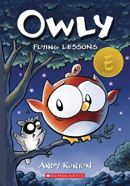 OWLY COLOR ED GN VOL 03 FLYING LESSONS (C: 0-1-0)