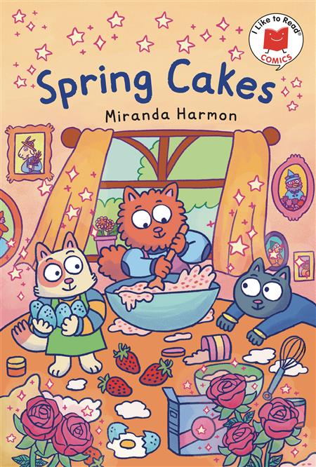 I LIKE TO READ COMICS GN SPRING CAKES (C: 0-1-0)