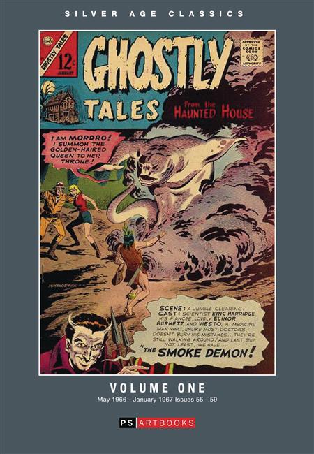 SILVER AGE CLASSICS GHOSTLY TALES HC VOL 01 (C: 0-1-1)