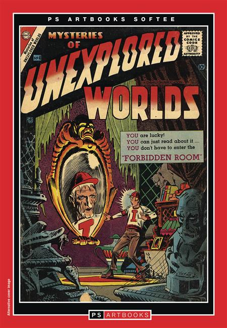 SILVER AGE CLASSICS MYSTERIES UNEXPLORED WORLDS SOFTEE VOL 01