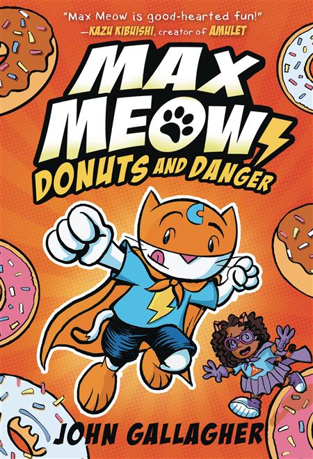 MAX MEOW CAT CRUSADER GN VOL 02 DONUTS AND DANGER (C: 0-1-0)
