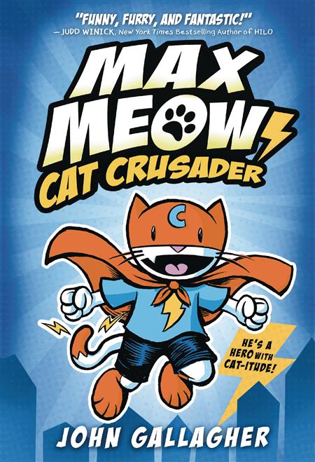 MAX MEOW CAT CRUSADER GN VOL 01 (C: 0-1-0)