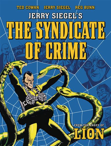 SIEGELS SYNDICATE OF CRIME TP (C: 0-0-2)