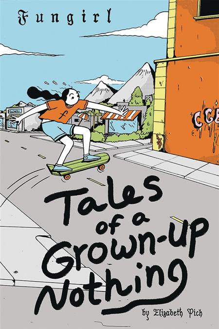 FUNGIRL TALES OF A GROWN UP NOTHING ONE SHOT (MR)