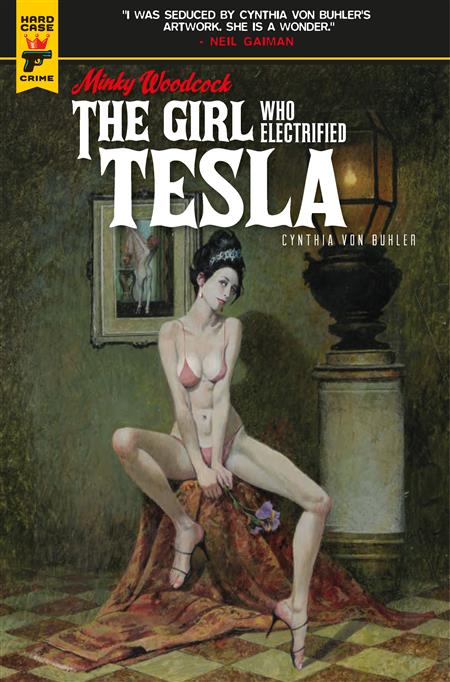 MINKY WOODCOCK GIRL ELECTRIFIED TESLA #1 CVR A MCGINNIS (MR)