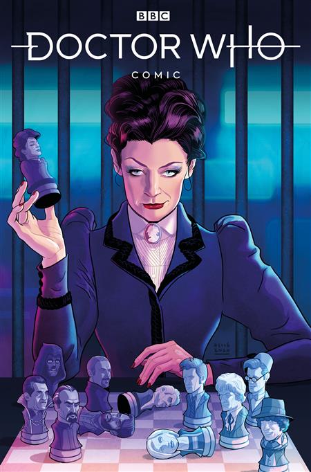 DOCTOR WHO MISSY #1 CVR A BUISAN