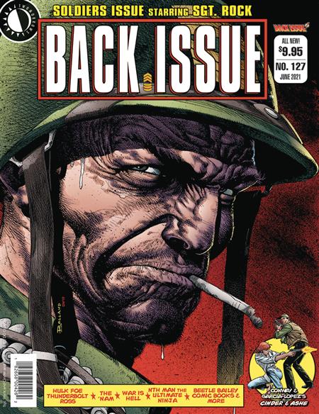 BACK ISSUE #127 (C: 0-1-1)