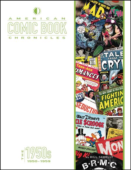 AMERICAN COMIC BOOK CHRONICLES HC 1950S (C: 0-1-1)